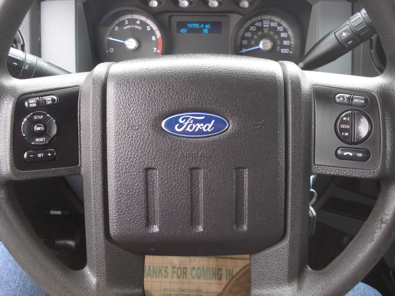 Ford F-350 SD XL Crew Cab Long Bed DRW 4WD 2016