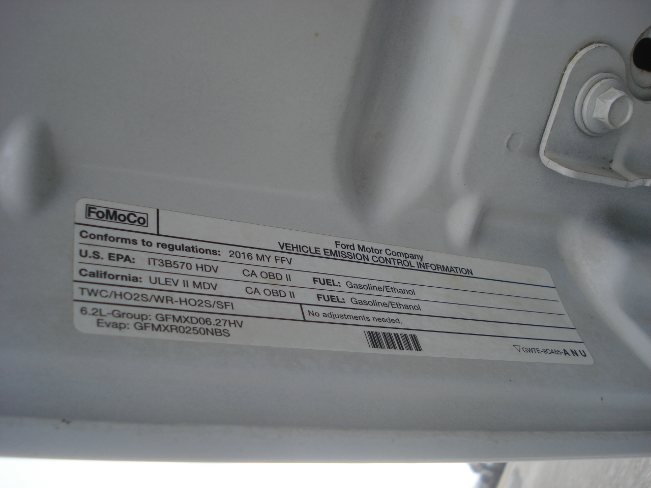 Ford F-350 SD XL Crew Cab Long Bed DRW 4WD 2016