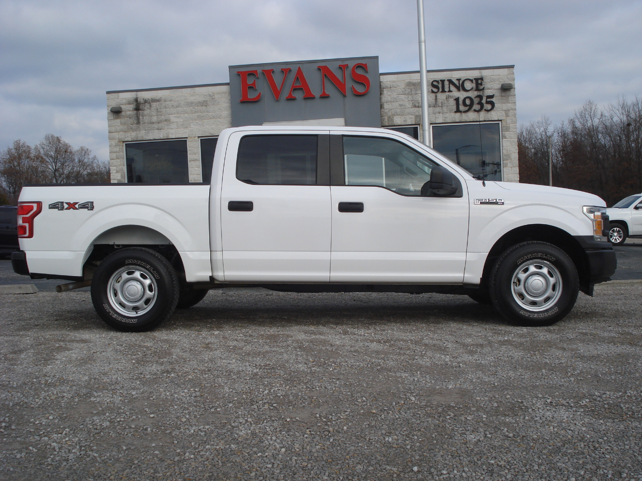 2018 Ford F-150 XL 4DR SuperCrew 5.5-ft. Bed 4X4