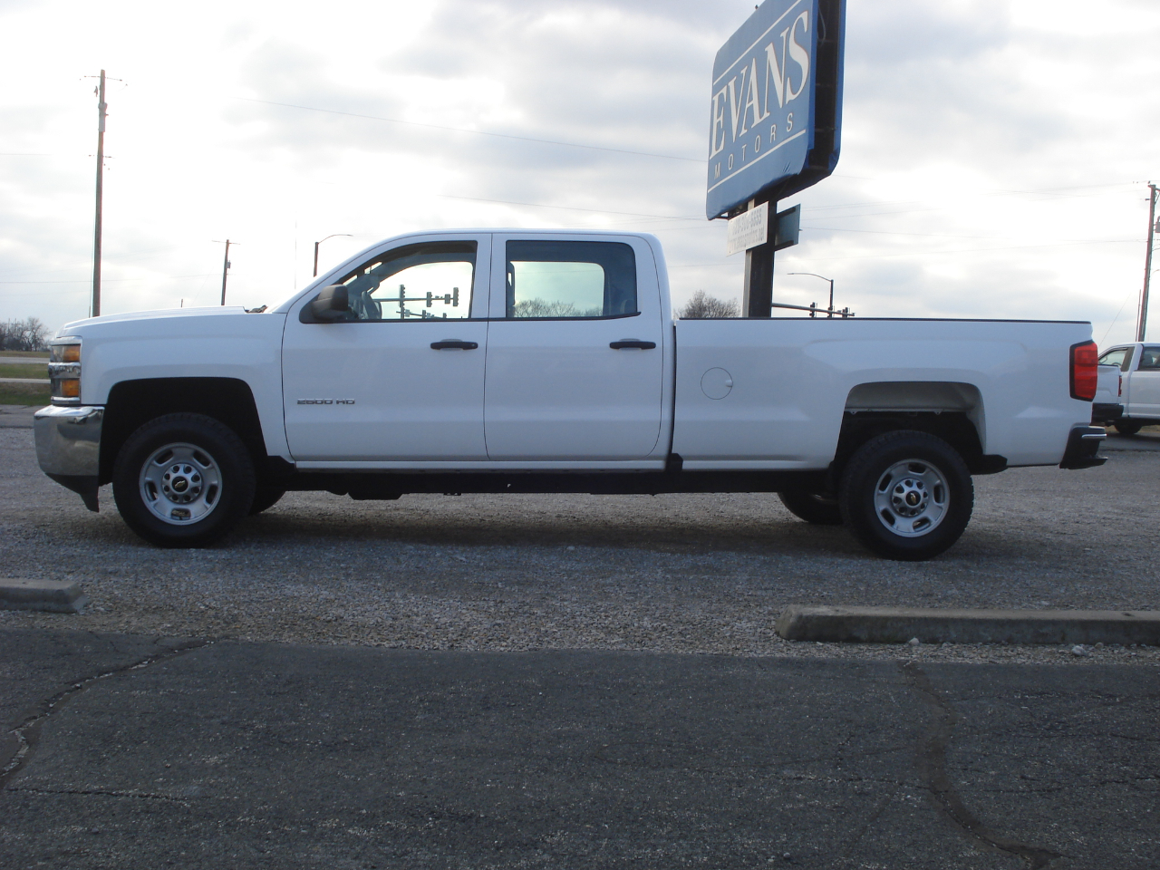 Chevrolet Silverado 2500HD  2017