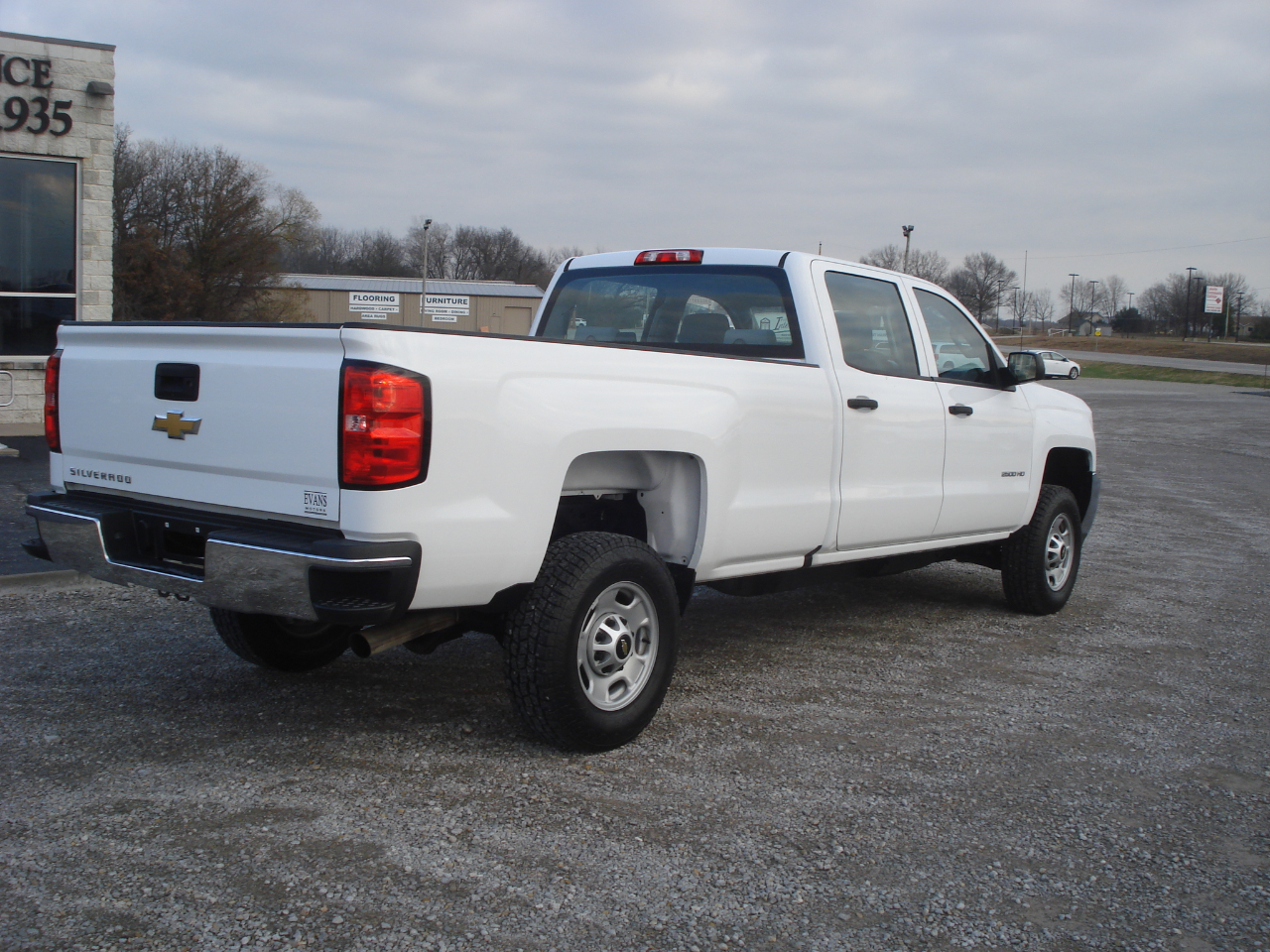 Chevrolet Silverado 2500HD  2017