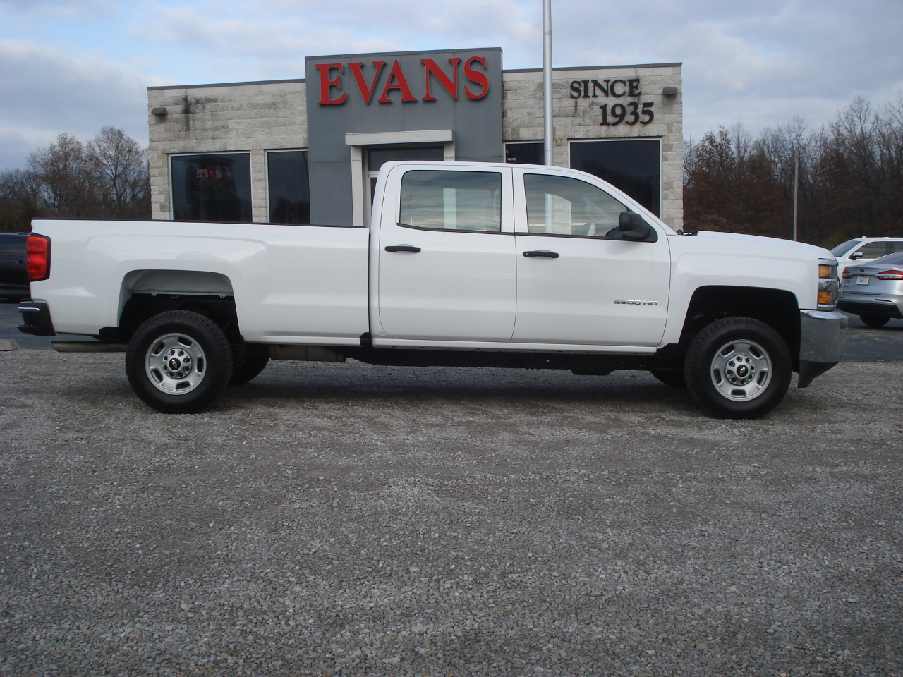 Chevrolet Silverado 2500HD  2017