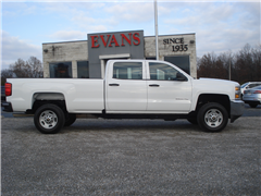 2017 Chevrolet Silverado 2500HD 