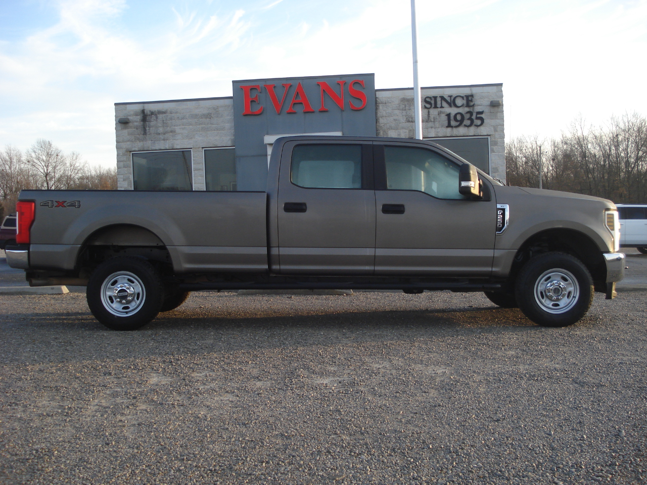 2019 Ford F-250 SD XL Crew Cab Long Bed 4WD