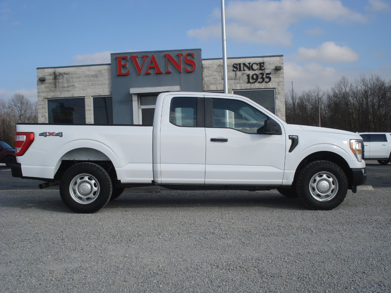 2022 Ford F-150 XL SuperCab 6.5-ft. Bed 4WD