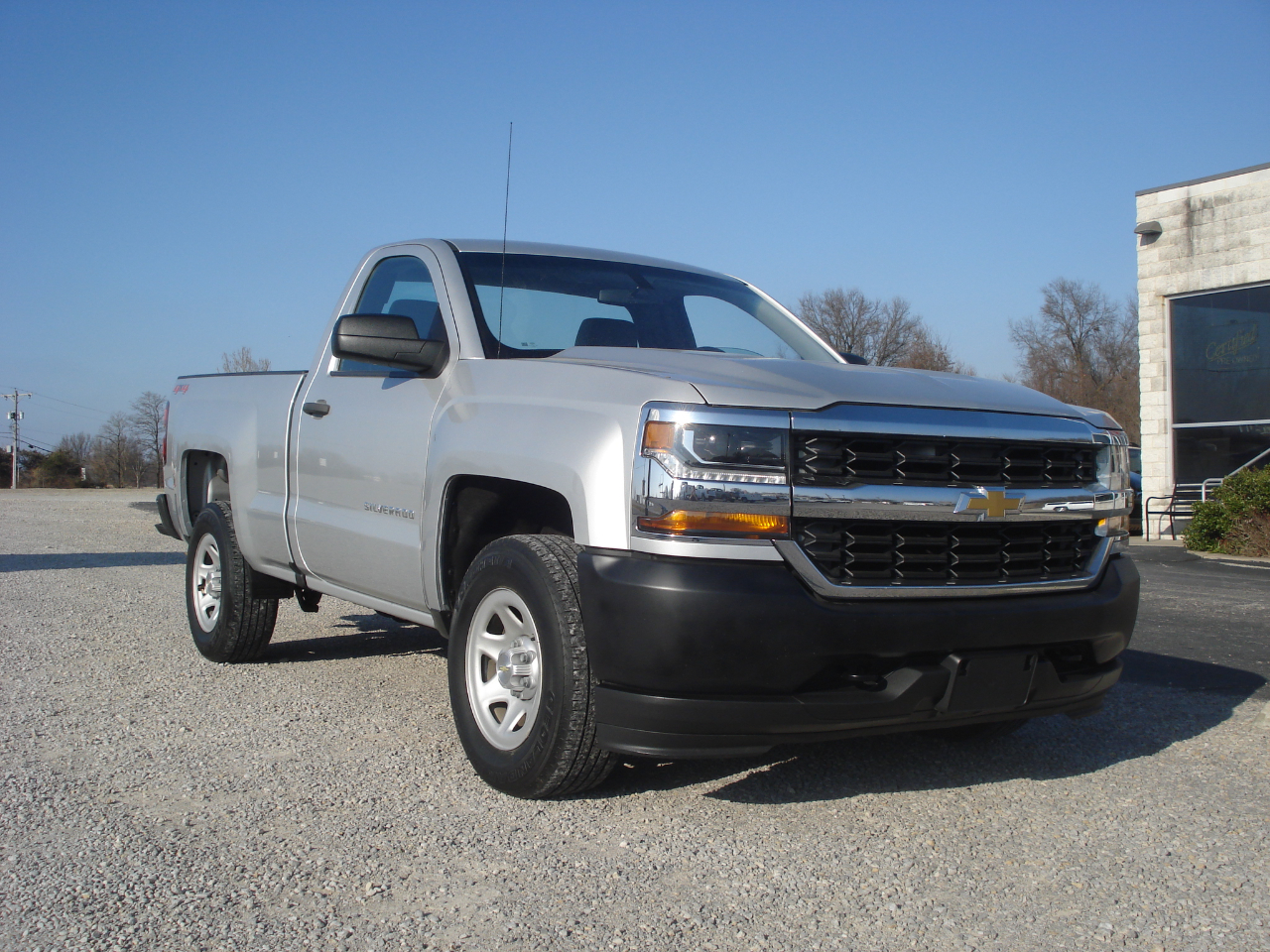 Chevrolet Silverado 1500  2016