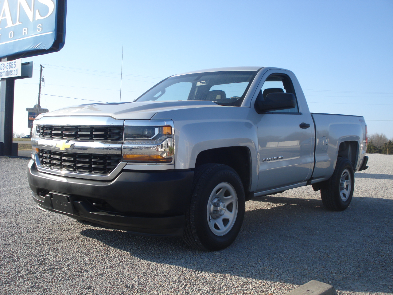 Chevrolet Silverado 1500  2016
