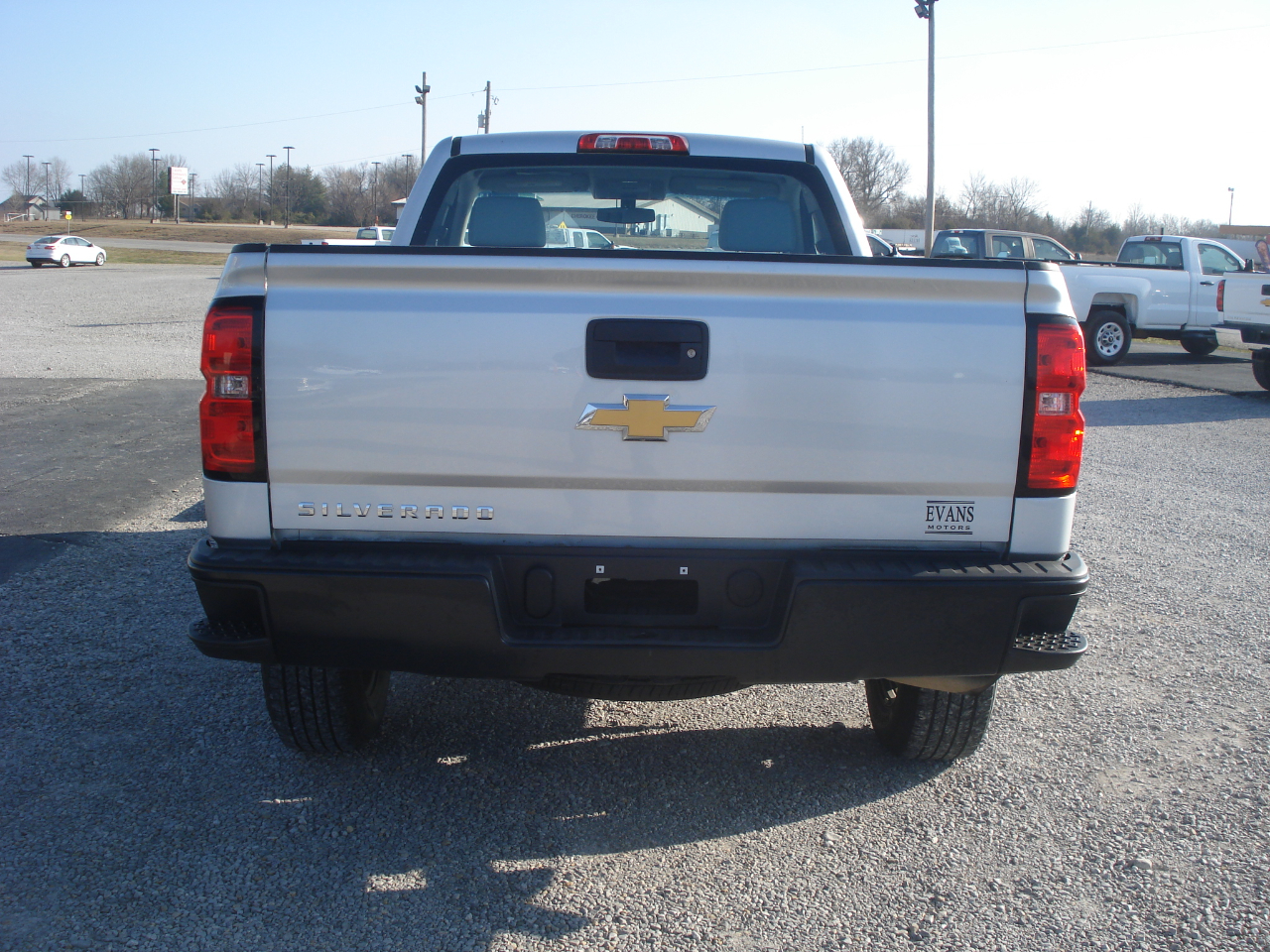 Chevrolet Silverado 1500  2016