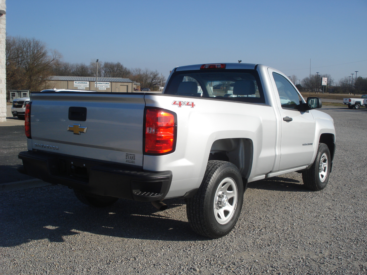 Chevrolet Silverado 1500  2016