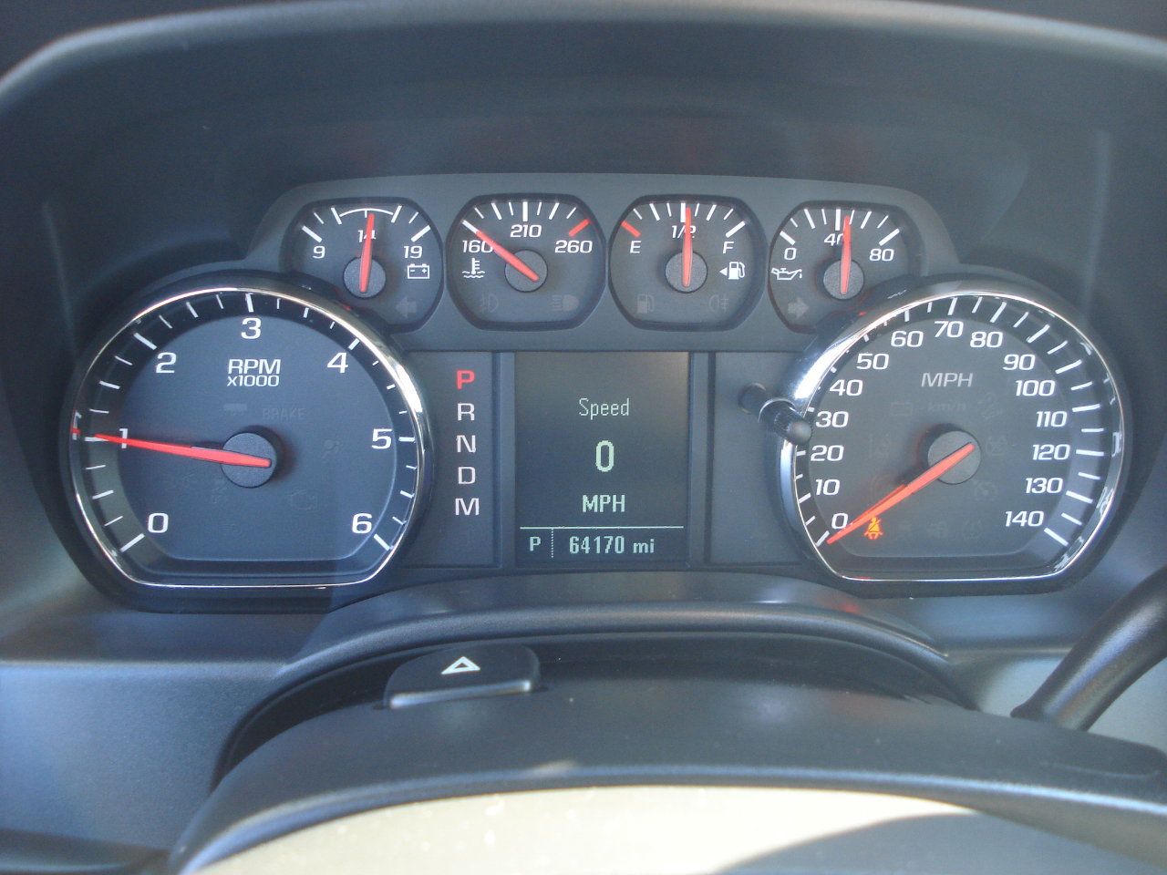 Chevrolet Silverado 1500  2016