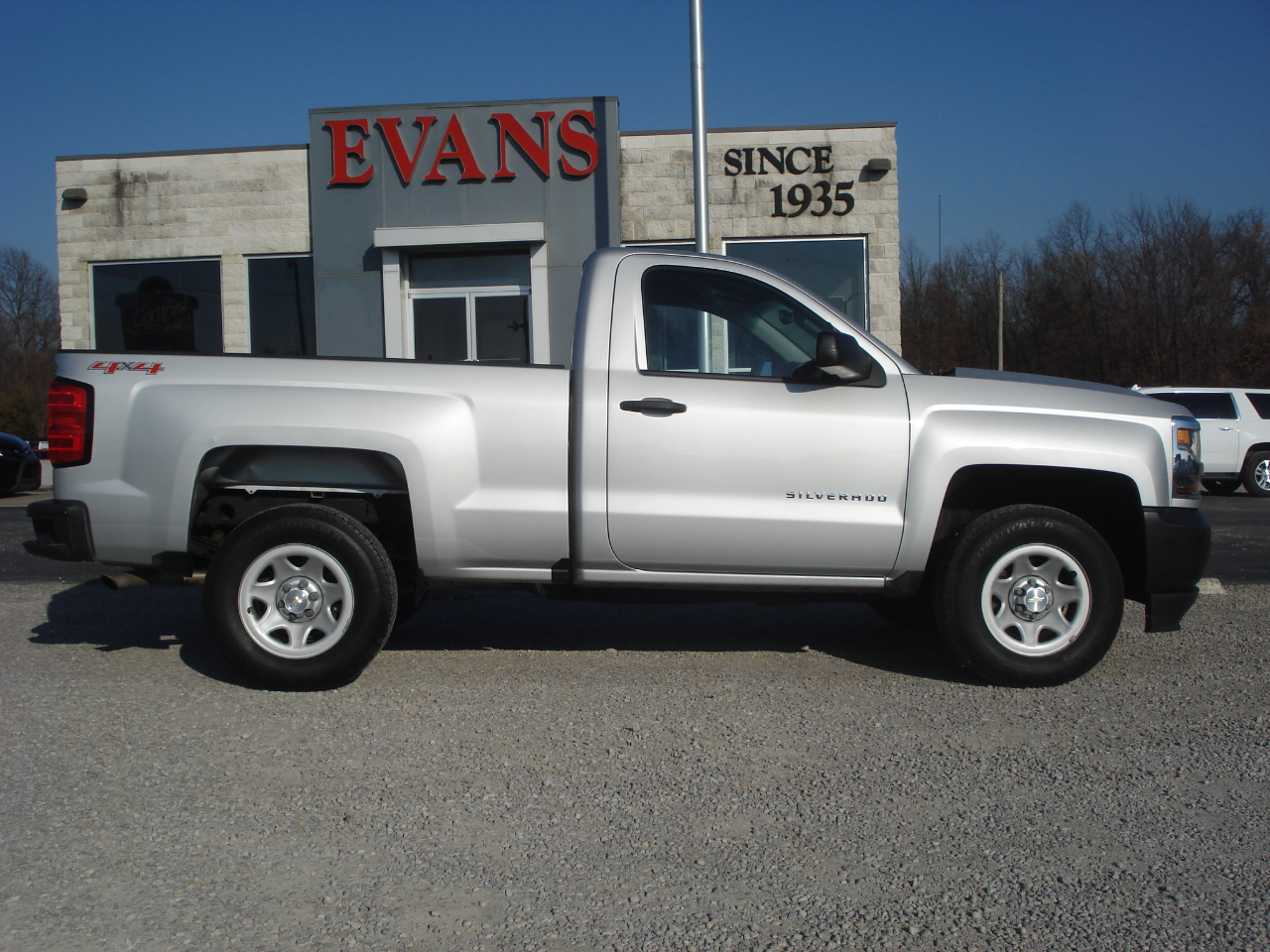 Chevrolet Silverado 1500  2016