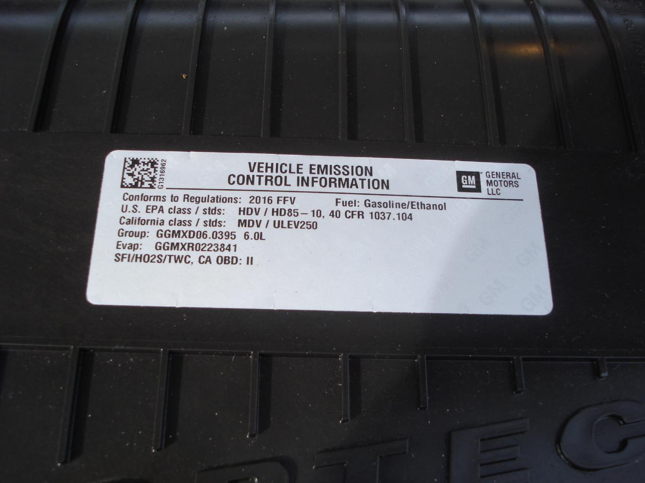 Chevrolet Express  2016