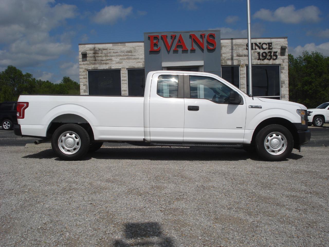 2017 Ford F-150 XL 4DR SuperCab 8-ft. 2WD X-CAB