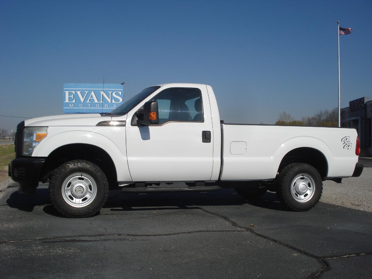 2015 Ford F-250 SD REGULAR CAB 4WD LONG BED