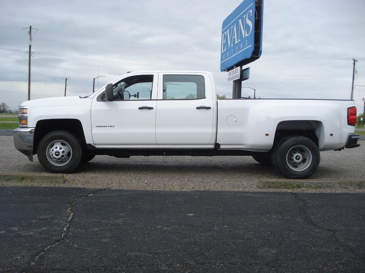 Chevrolet Silverado 3500HD  2017