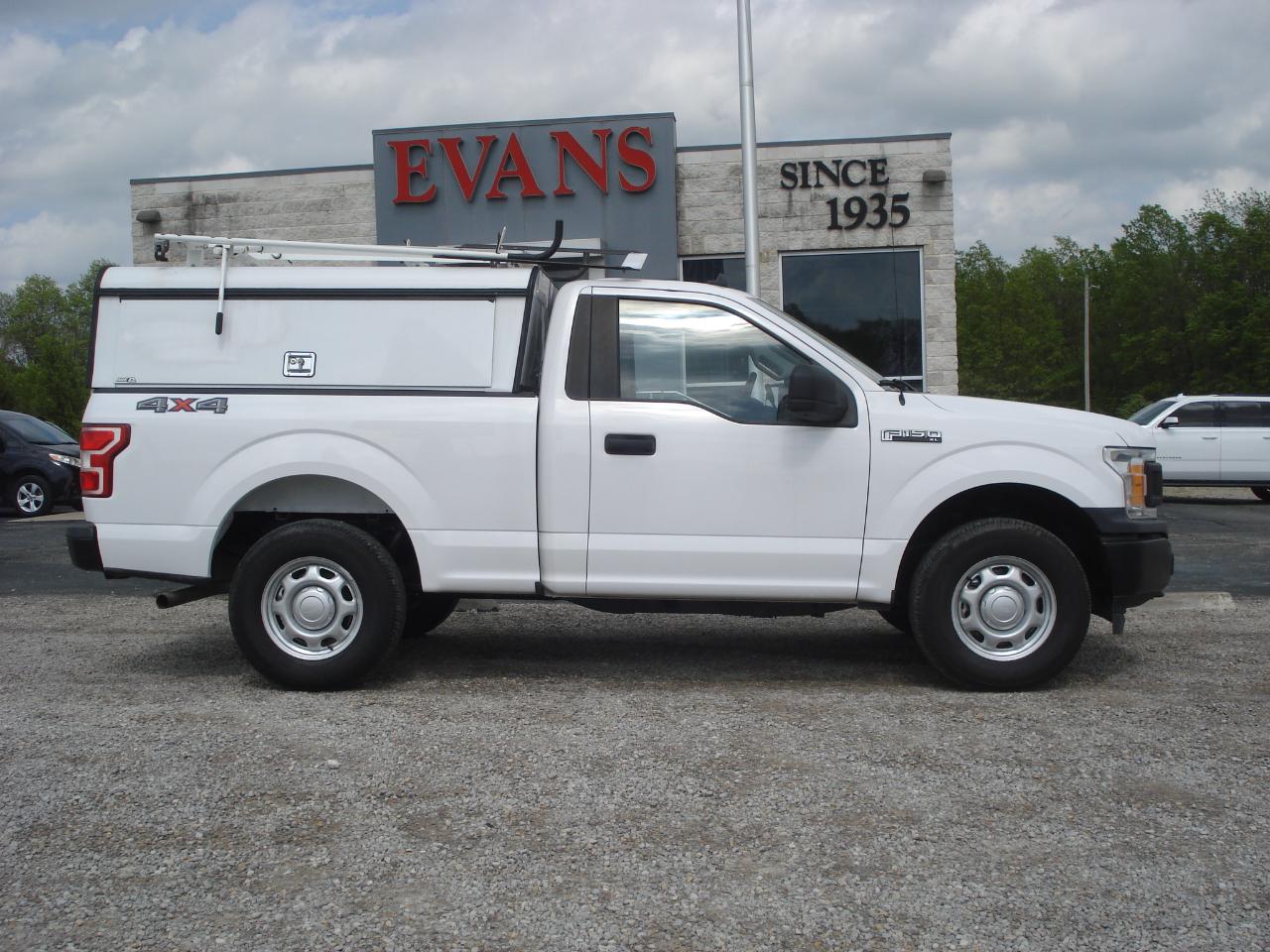 2020 Ford F-150 XL 6.5-ft. Bed 2WD 4X4