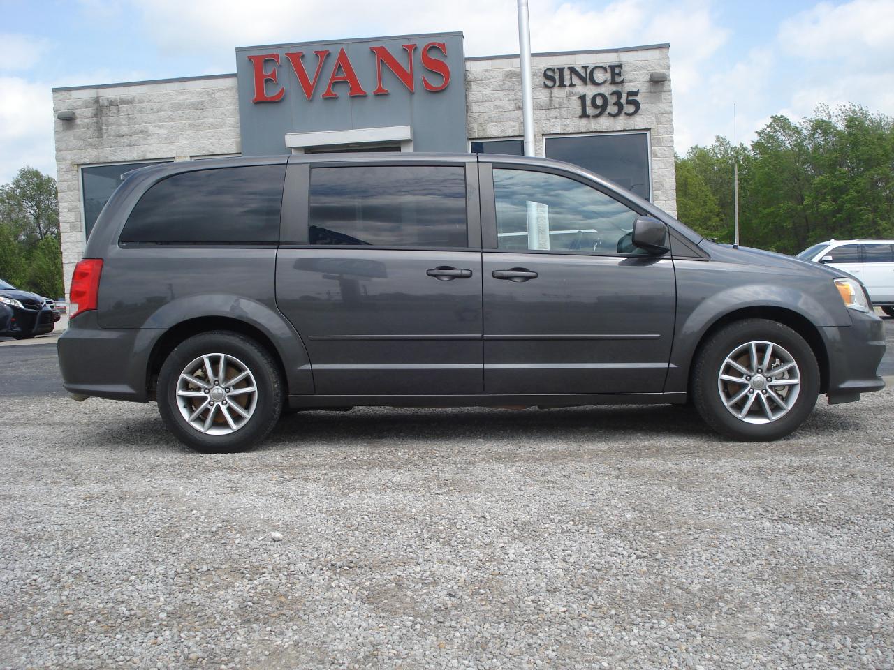 2016 Dodge Grand Caravan SE