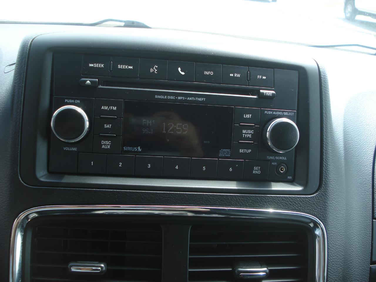 Dodge Grand Caravan SE 2016