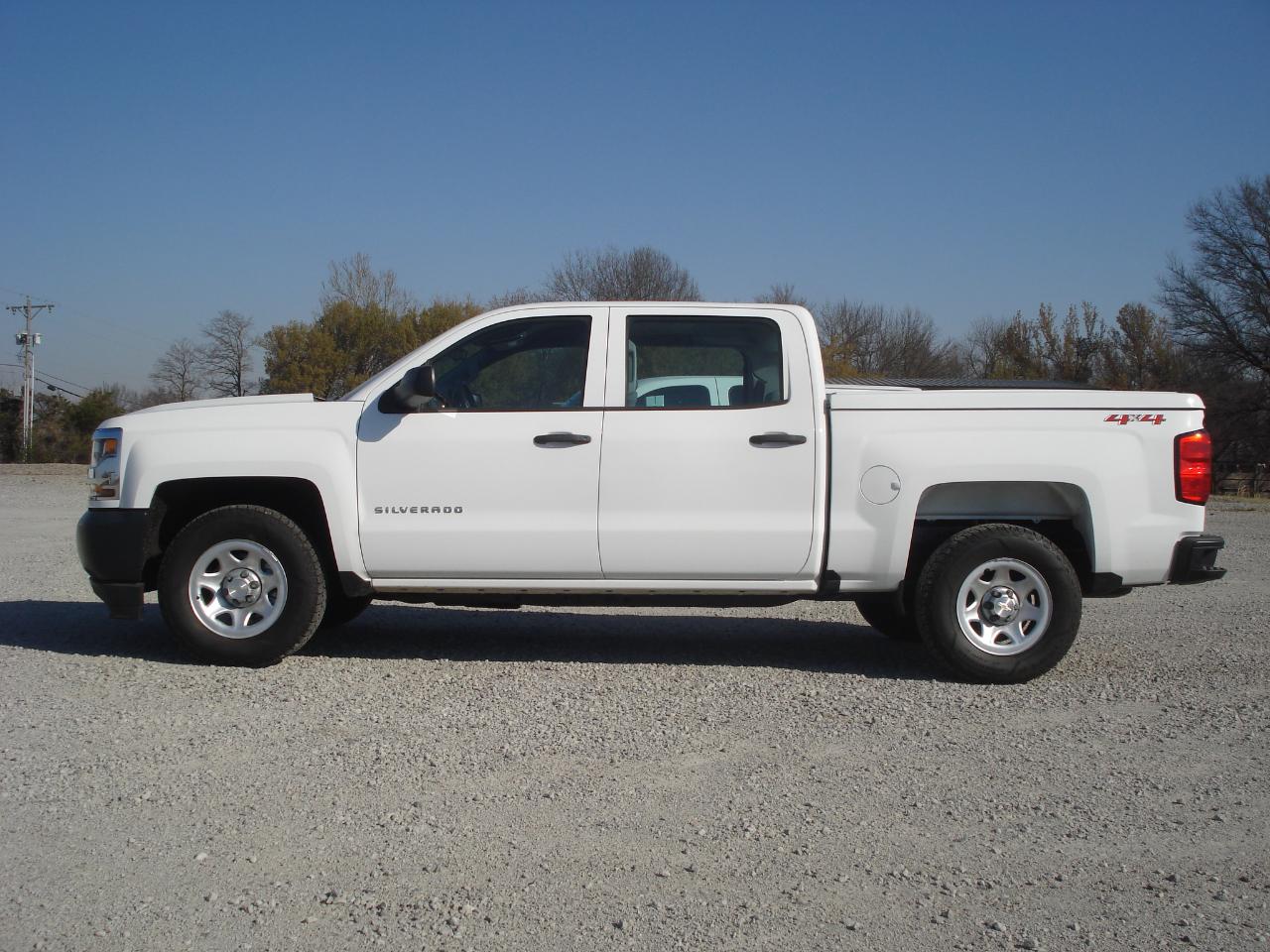 2018 Chevrolet Silverado 1500 LS Crew Cab Short Box 4WD
