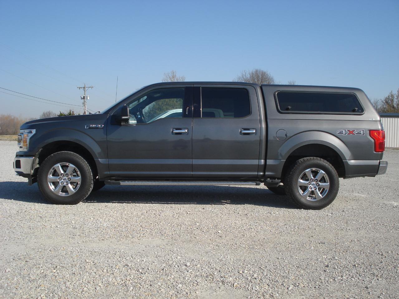 2019 Ford F-150 XLT SuperCrew 4DR 5.5-ft. 4WD