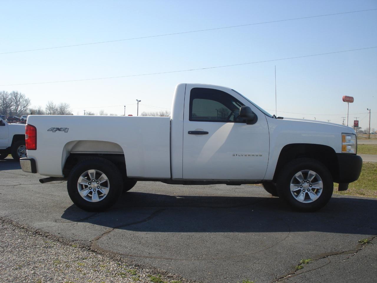 2013 Chevrolet Silverado 1500 REGULAR CAB 1500 4WD 2DR SHORT BED