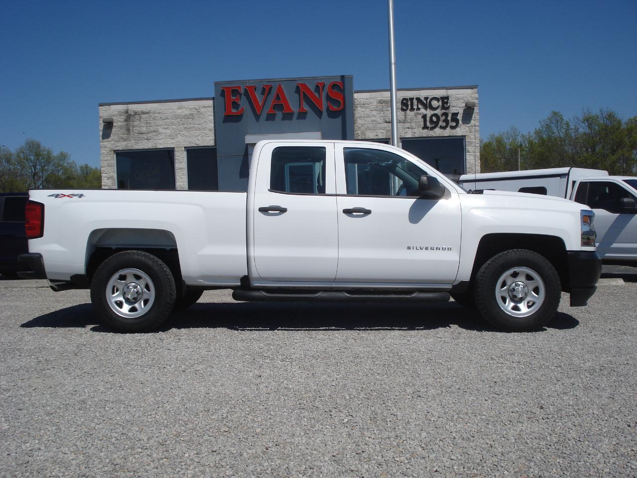 2016 Chevrolet Silverado 1500 4DR Double Cab 4WD