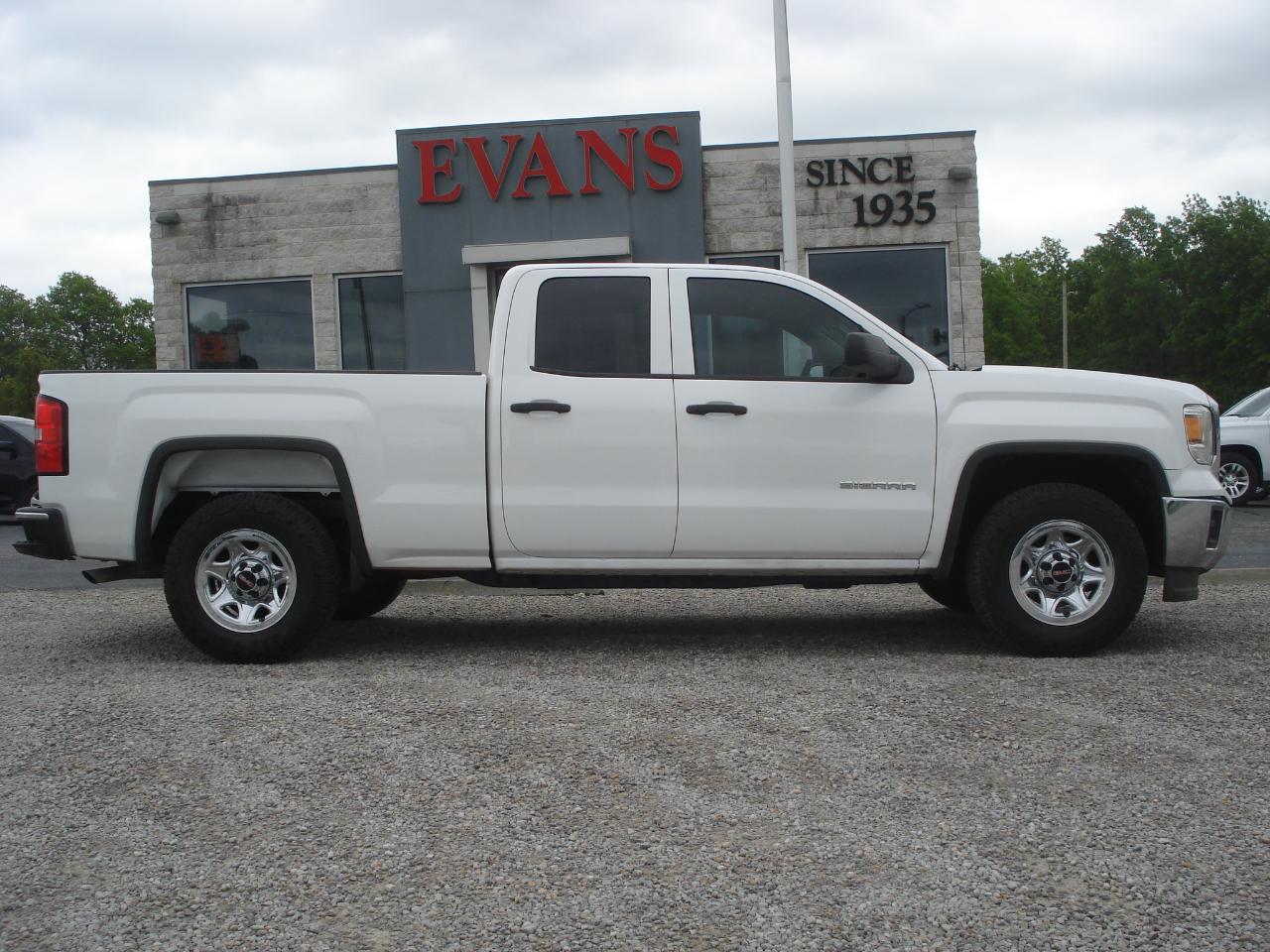2014 GMC Sierra 1500 Base 4DR  Double Cab 2WD