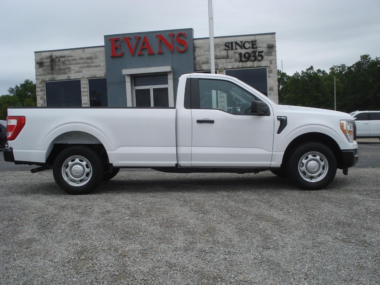 2021 Ford F-150 XL 8-ft. Bed 2WD