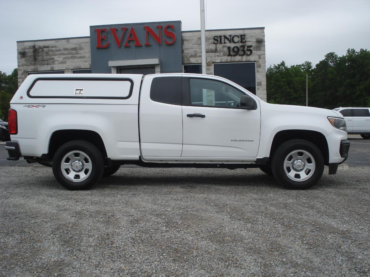 2021 Chevrolet Colorado Work Truck Ext. Cab 4WD / UTILITY