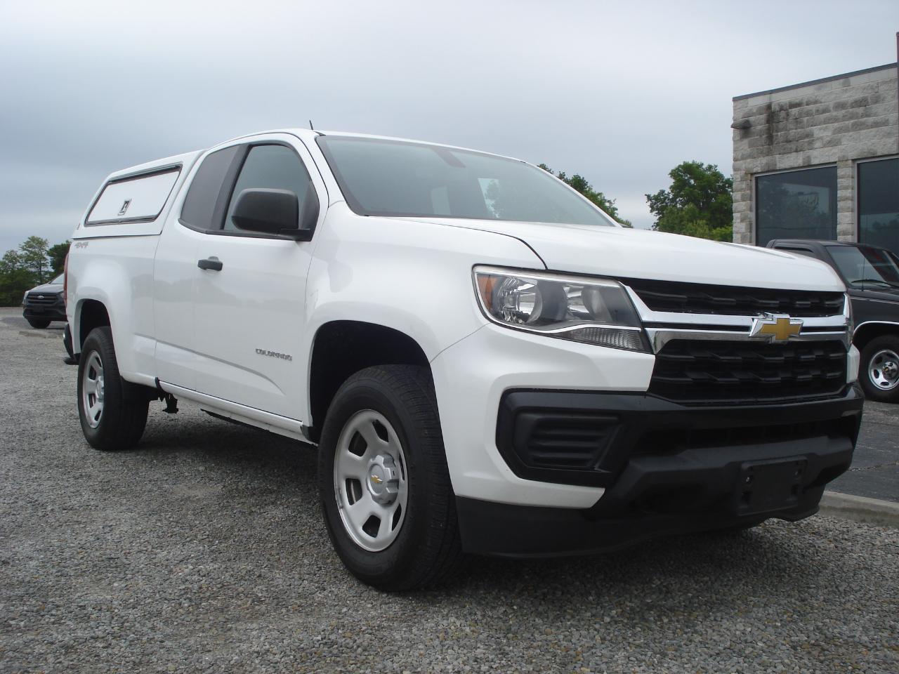Chevrolet Colorado  2021