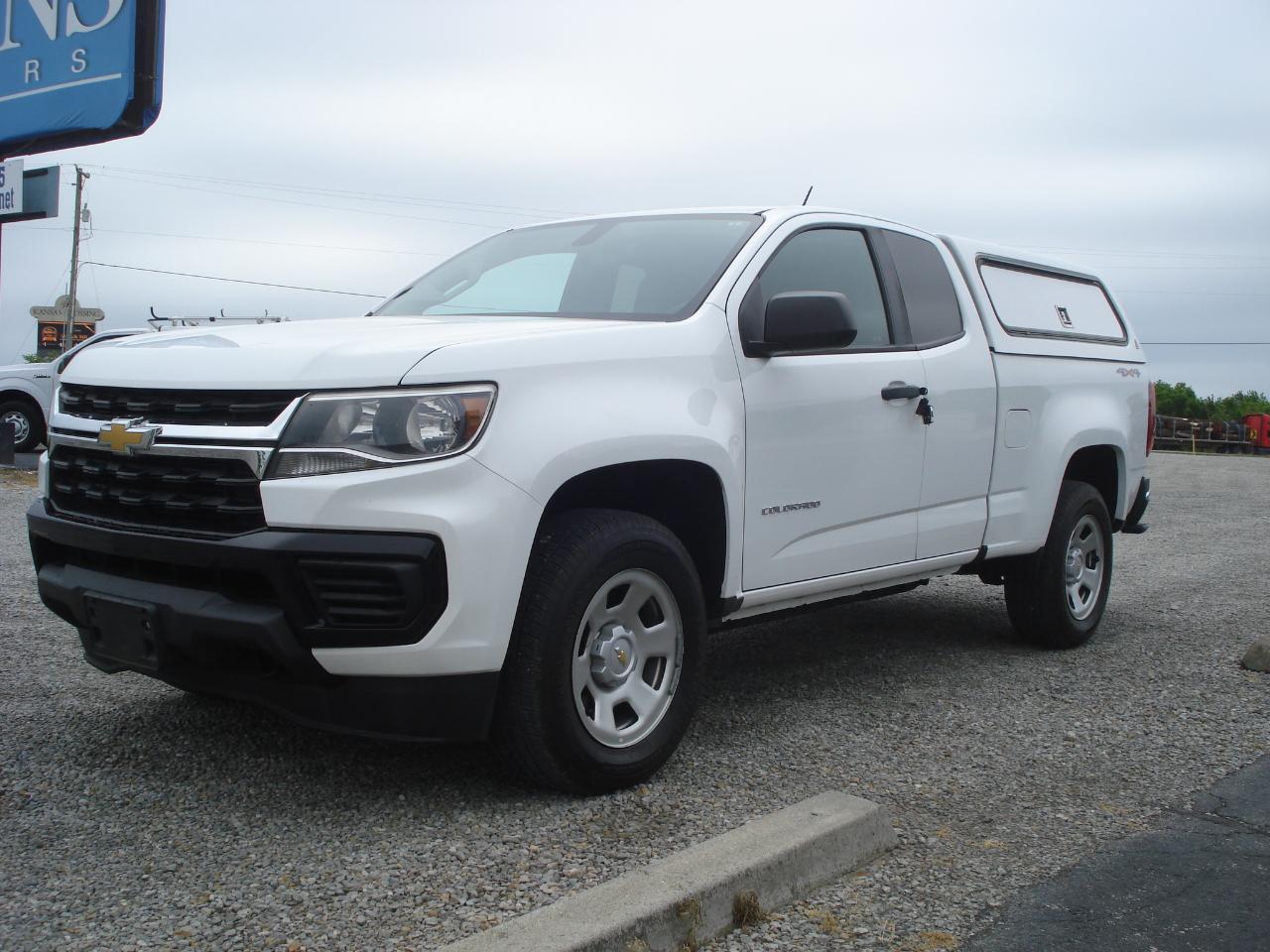 Chevrolet Colorado  2021