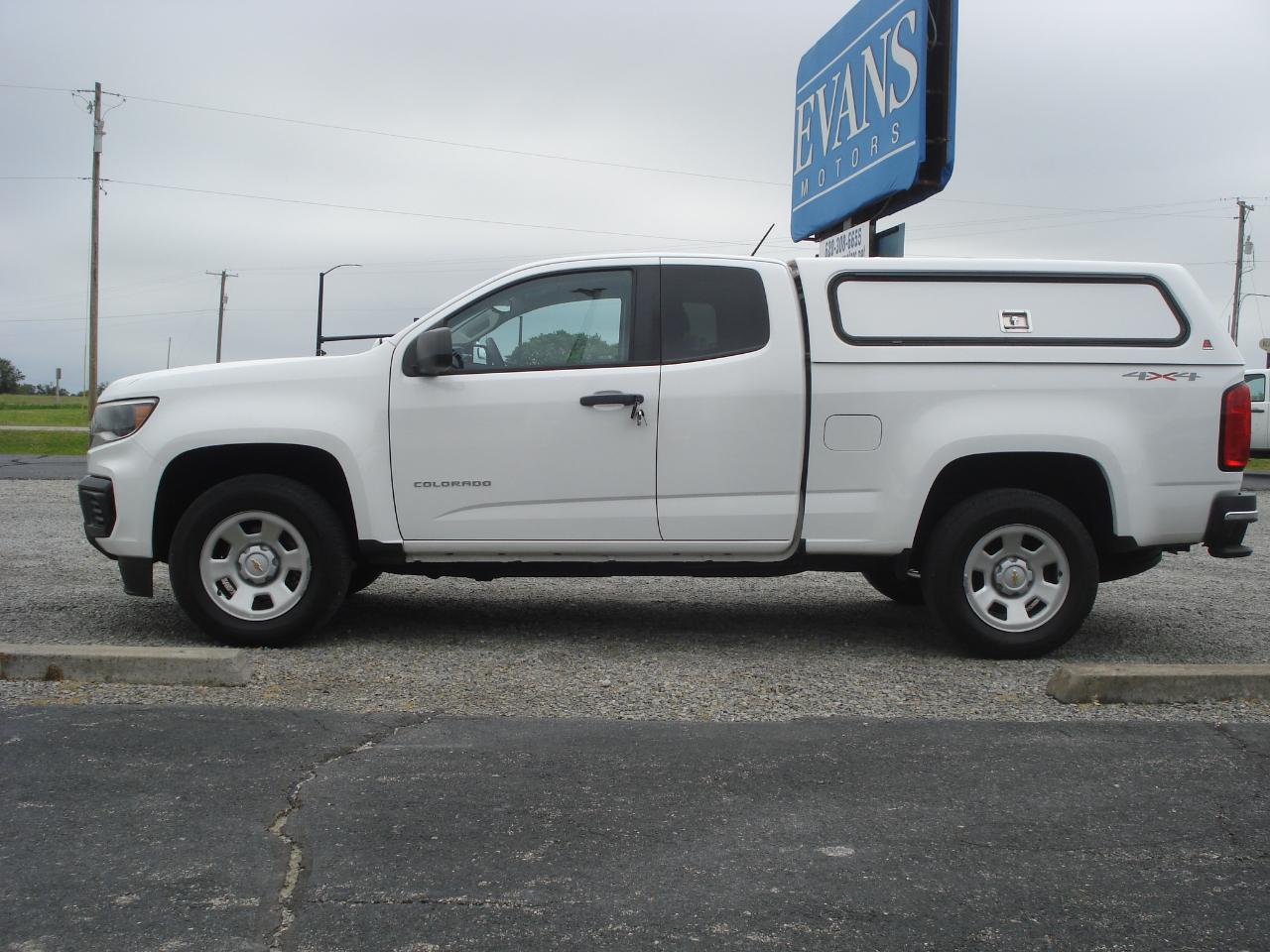 Chevrolet Colorado  2021