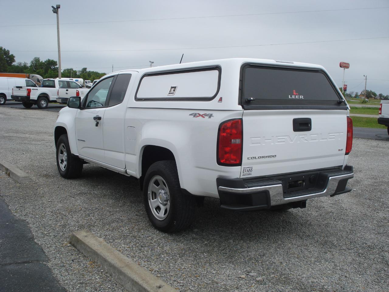 Chevrolet Colorado  2021