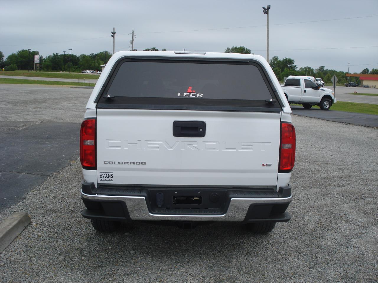 Chevrolet Colorado  2021