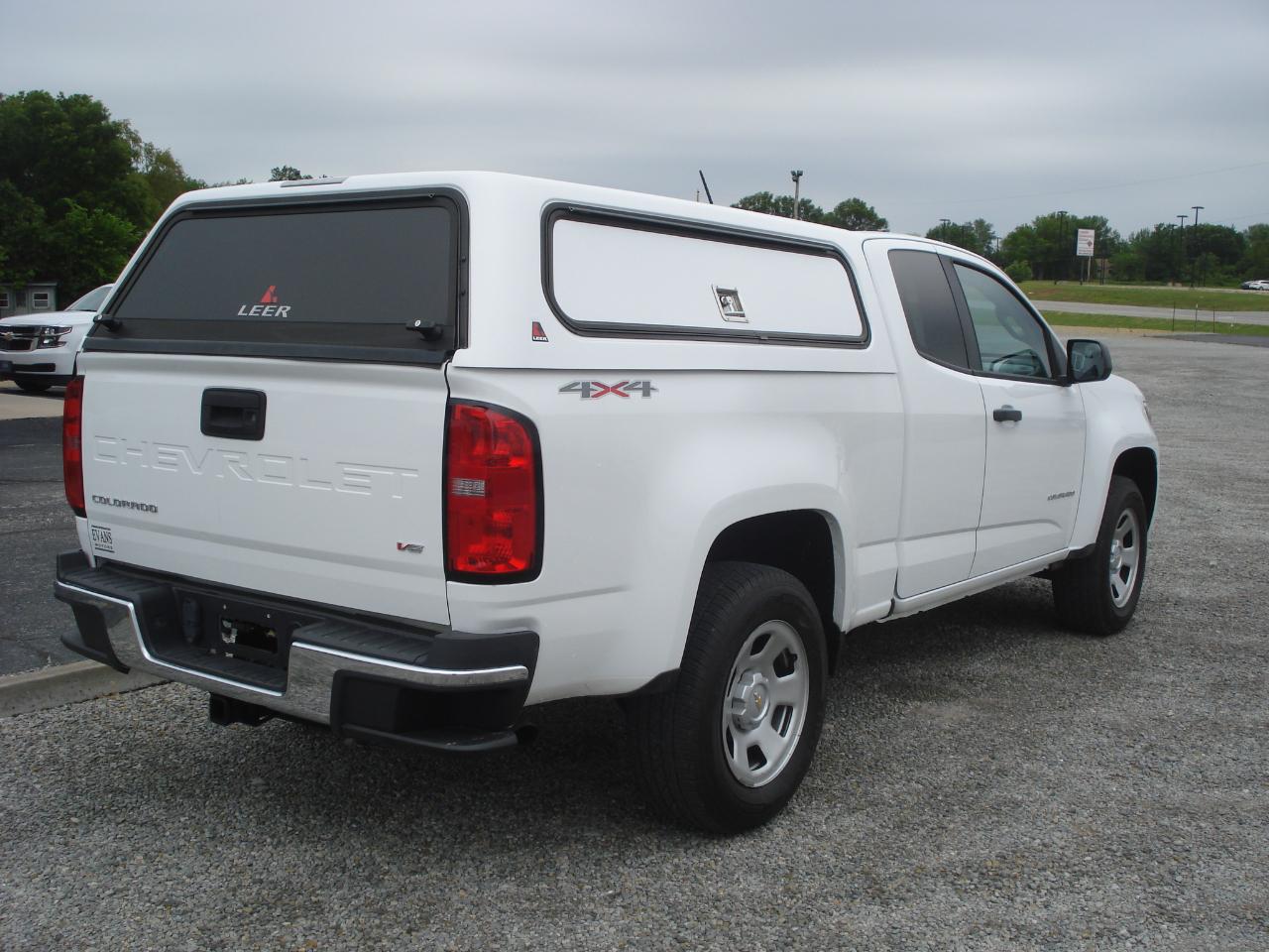 Chevrolet Colorado  2021