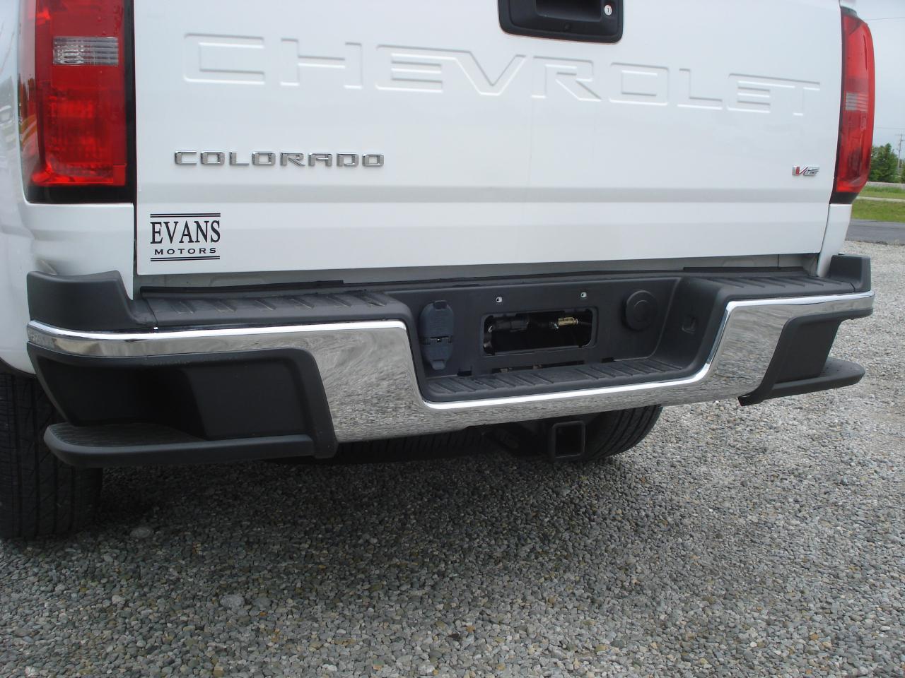 Chevrolet Colorado  2021