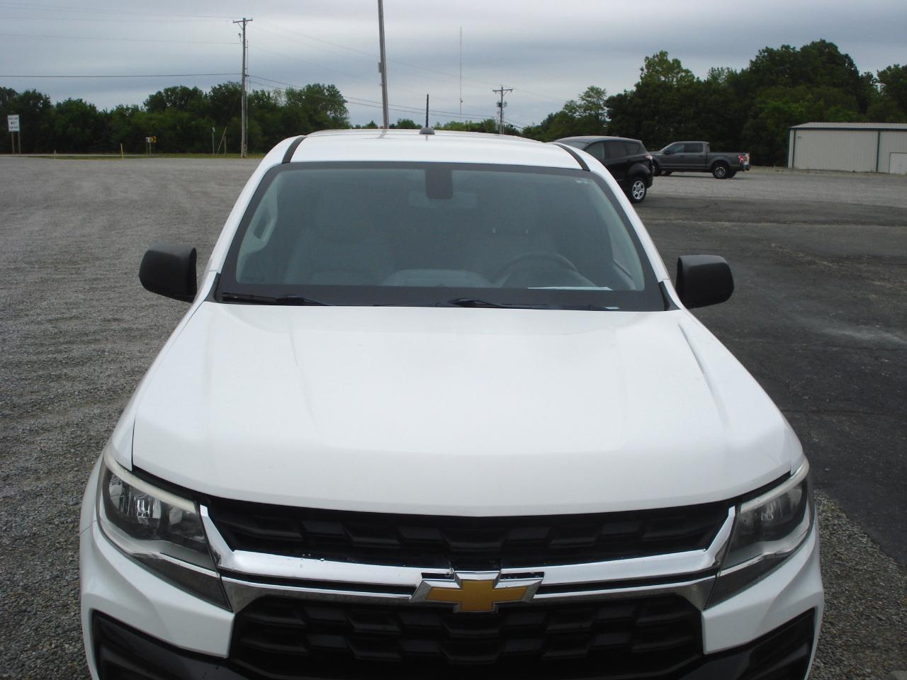 Chevrolet Colorado  2021