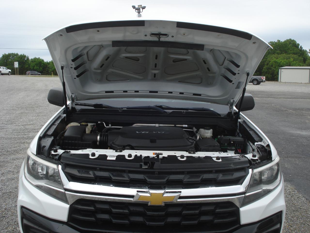 Chevrolet Colorado  2021