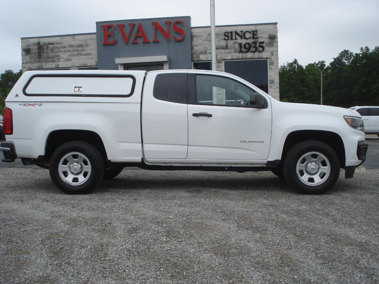 Chevrolet Colorado  2021