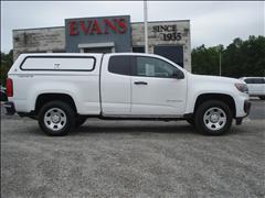2021 Chevrolet Colorado 