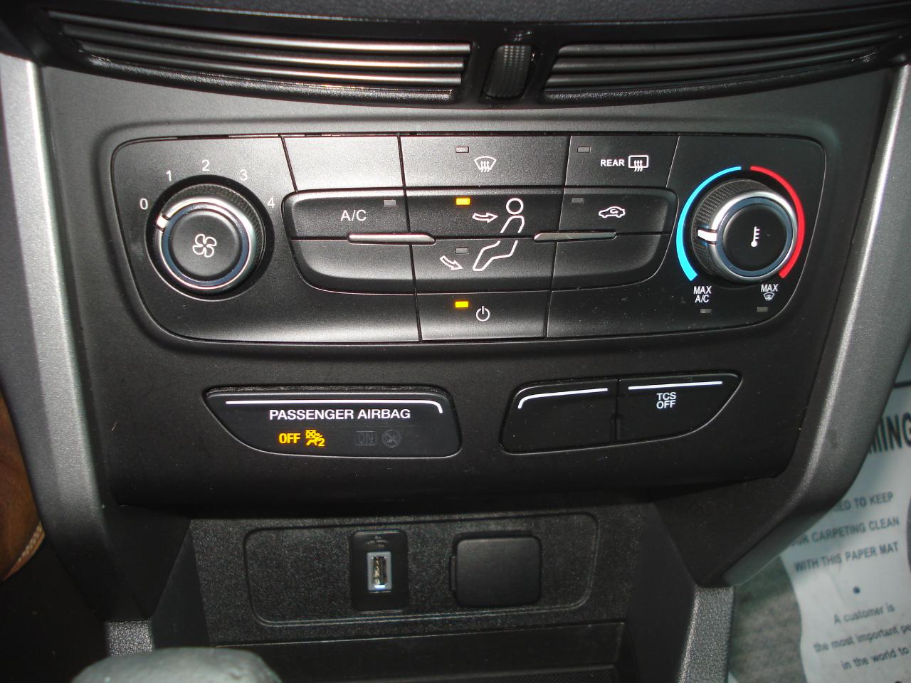 Ford Escape S FWD 2018
