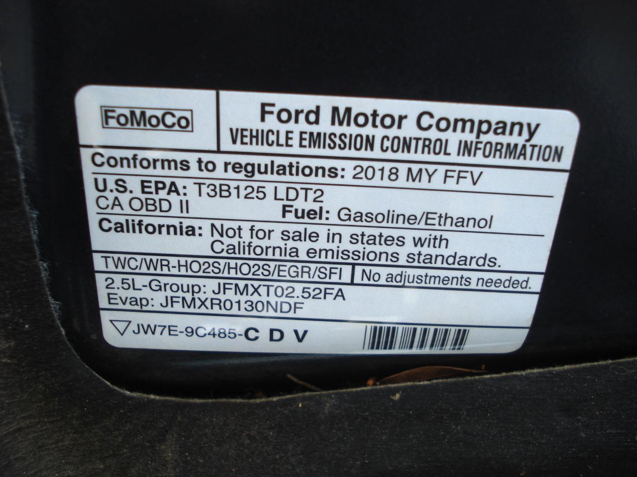 Ford Escape S FWD 2018