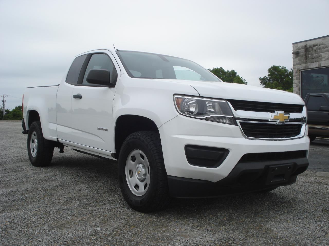 Chevrolet Colorado  2018