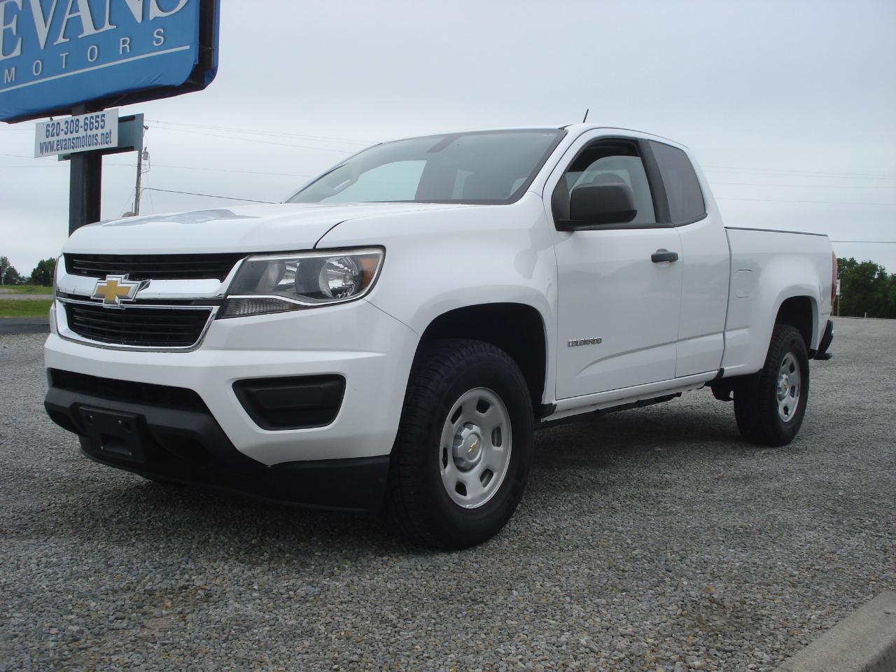 Chevrolet Colorado  2018