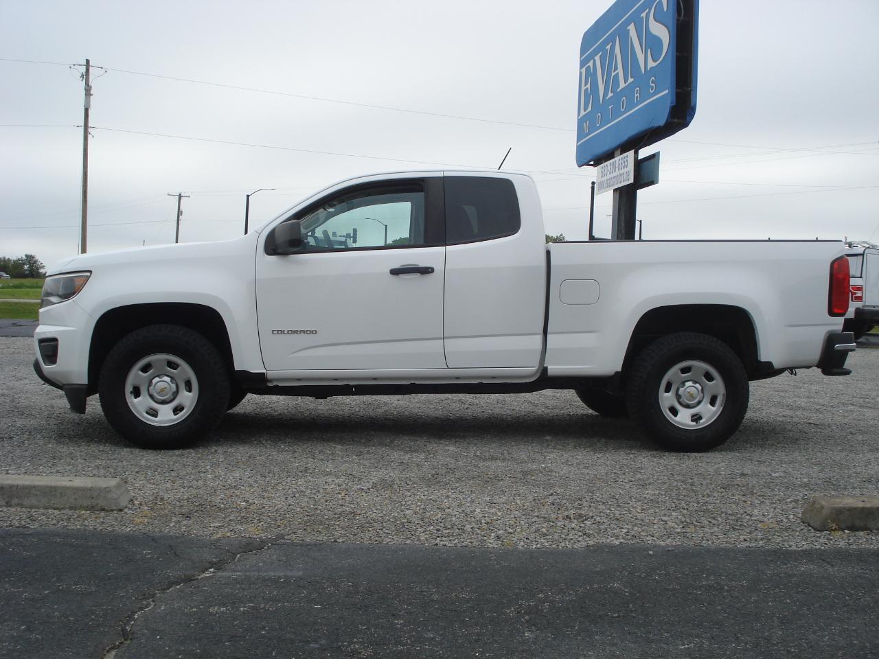 Chevrolet Colorado  2018