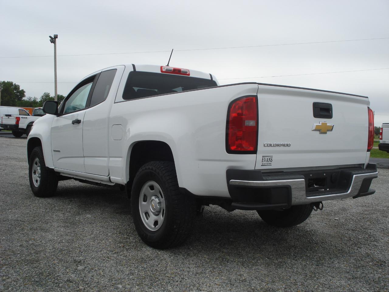 Chevrolet Colorado  2018