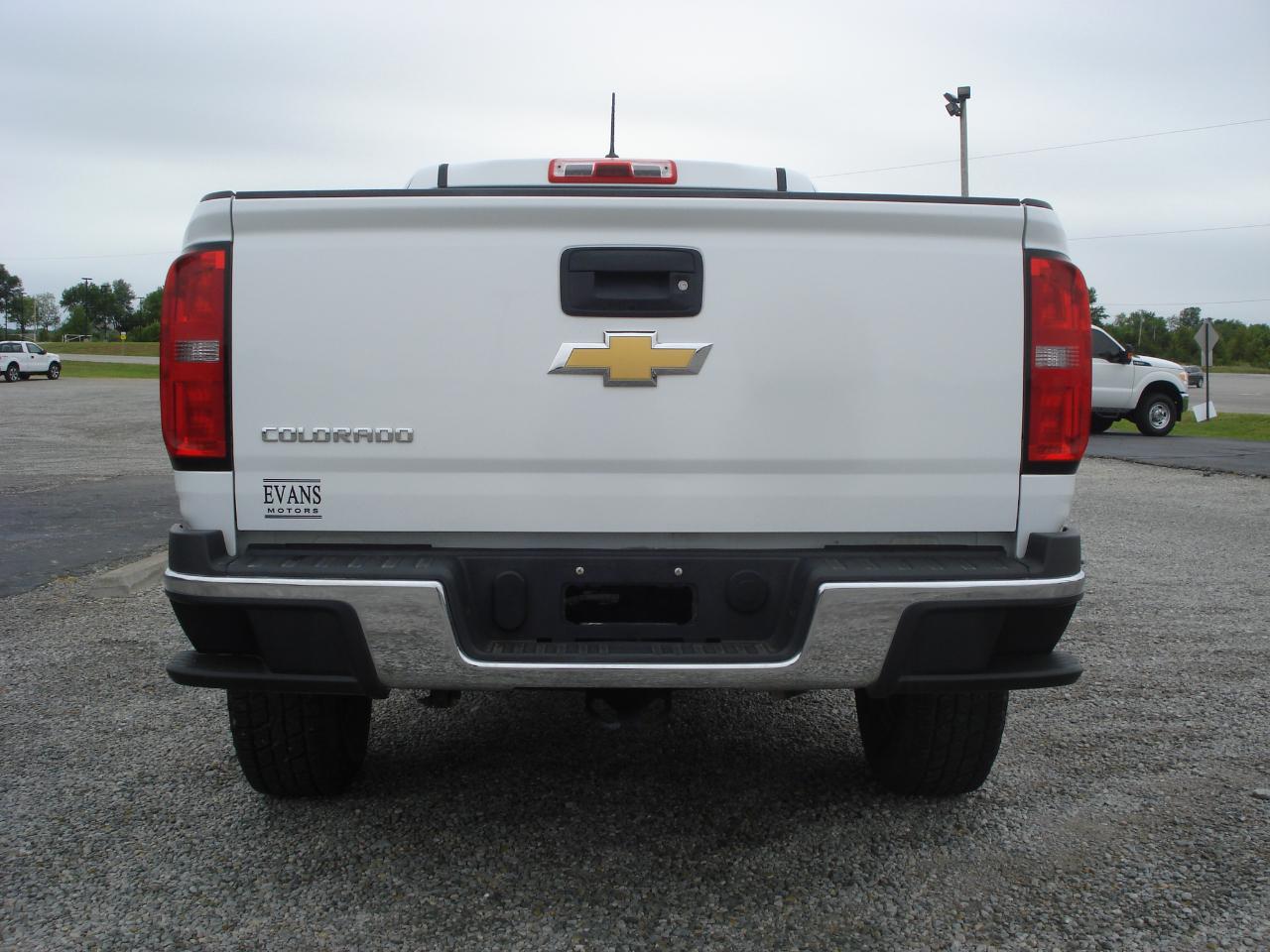 Chevrolet Colorado  2018