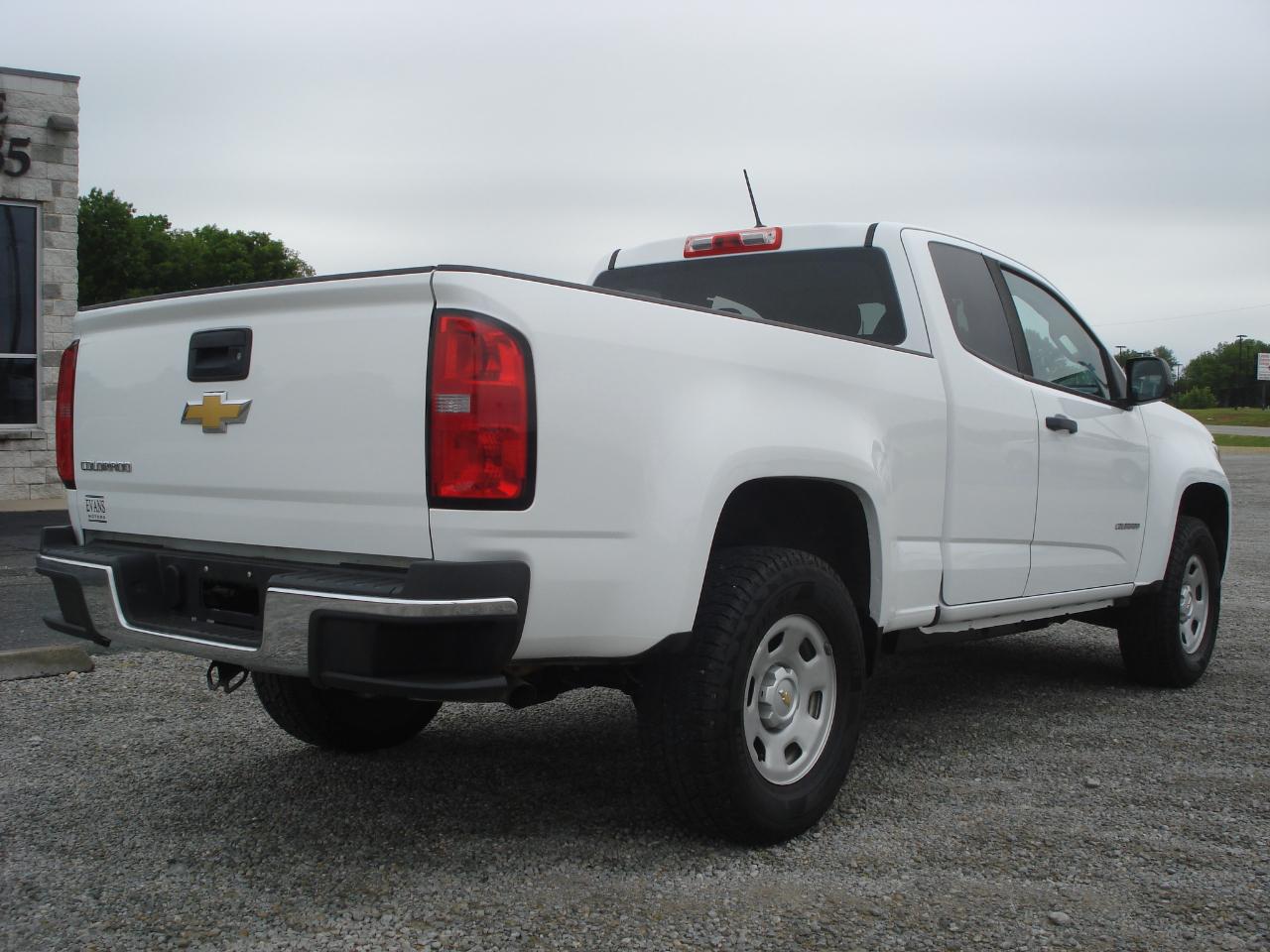 Chevrolet Colorado  2018