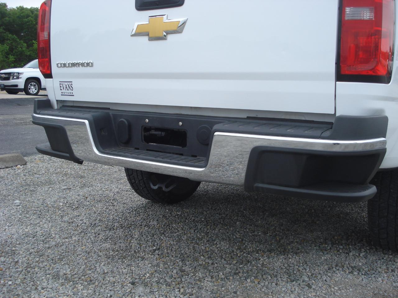 Chevrolet Colorado  2018