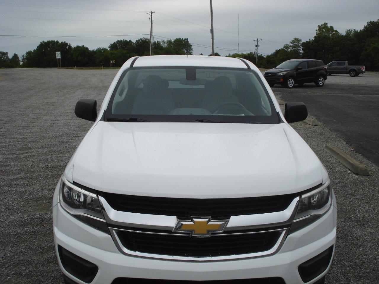 Chevrolet Colorado  2018